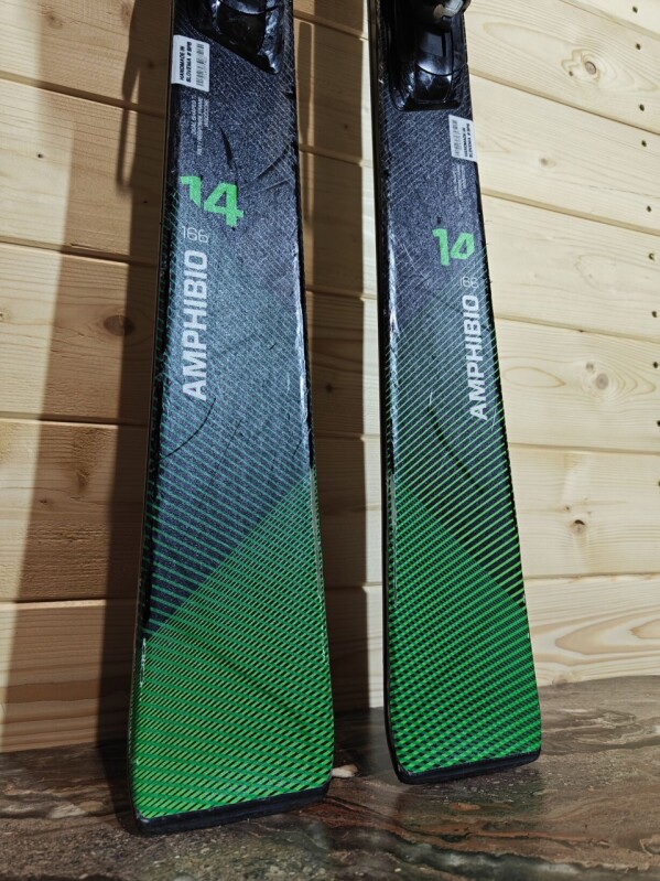 LYŽE ELAN AMPHIBIO 14 TI 166CM